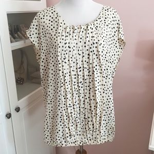 NWOT XL LOFT Blouse
